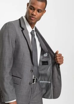 Costume 3 Pièces : Veste De Costume, Pantalon, Cravate Slim Fit 15 Costume 3 Pièces : Veste De Costume, Pantalon, Cravate Slim Fit -Venus Mode Winkel 21303183 xwooBC3K