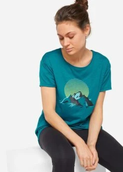 Lot De 2 T-shirts Fonctionnels Manches Courtes -Venus Mode Winkel 21305634 gdIQpLoL