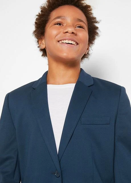 Blazer En Jersey Garçon 7 Blazer En Jersey Garçon - Afbeelding 5