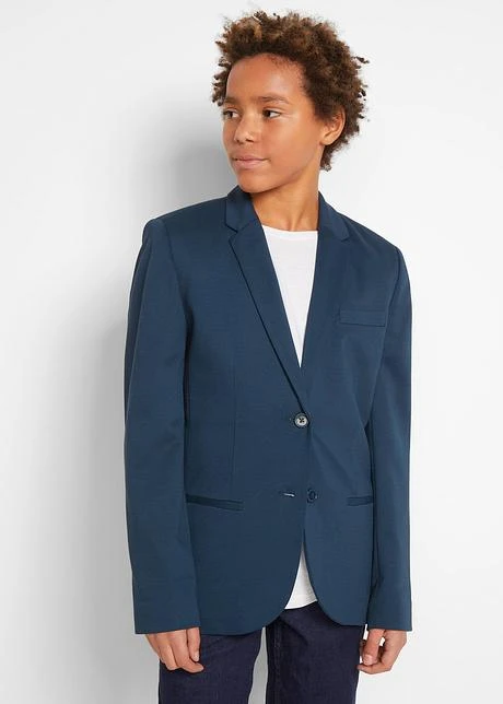 Blazer En Jersey Garçon 4 Blazer En Jersey Garçon - Afbeelding 2