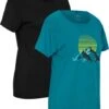 Lot De 2 T-shirts Fonctionnels Manches Courtes 2 Lot De 2 T-shirts Fonctionnels Manches Courtes -Venus Mode Winkel 21306749 3EkZlkC0