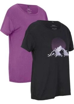 Lot De 2 T-shirts Fonctionnels Manches Courtes -Venus Mode Winkel 21306756 GGACEpap