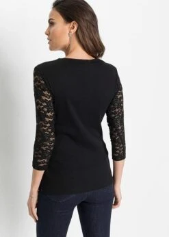 T-shirt à Fermeture Zippée 10 T-shirt à Fermeture Zippée -Venus Mode Winkel 21307274 S95ralOM