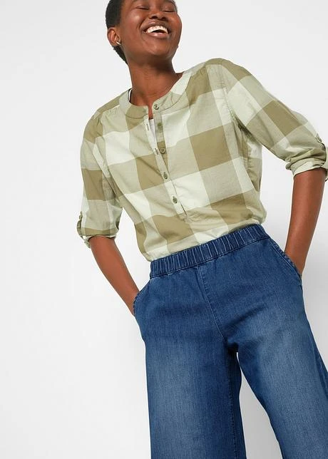 Jean Extra Large Avec Base Ondulée Et Taille Confortable 8 Jean Extra Large Avec Base Ondulée Et Taille Confortable - Afbeelding 6