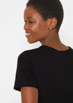 T-shirt En Coton Avec Message Imprimé 13 T-shirt En Coton Avec Message Imprimé -Venus Mode Winkel 21307664 QXM771et