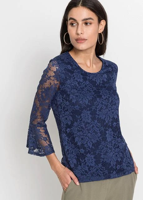 Blouse En Dentelle 4 Blouse En Dentelle - Afbeelding 2