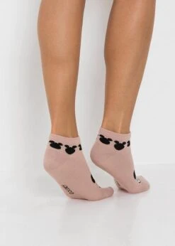 Disney Lot De 3 Paires De Chaussettes Courtes Mickey Mouse -Venus Mode Winkel 21310715 YaWLhtNr