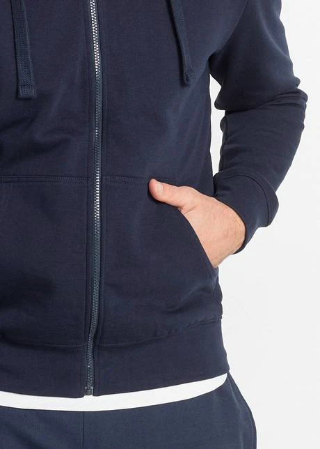 Lot De 2 Sweats à Capuche Zippés Avec Polyester Recyclé 8 Lot De 2 Sweats à Capuche Zippés Avec Polyester Recyclé - Afbeelding 6