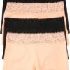 Lot De 4 Boxers Femme Avec Dentelle 1 Lot De 4 Boxers Femme Avec Dentelle -Venus Mode Winkel 21310943 aUzjArK9
