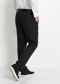 Pantalon Chino En Lin Avec Taille Confortable Regular Fit, Straight -Venus Mode Winkel 21310982 UGSJhlTo