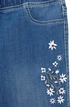Jegging Fille Avec Broderie Florale 11 Jegging Fille Avec Broderie Florale -Venus Mode Winkel 21313912 dJruE0Te