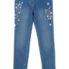 Jegging Fille Avec Broderie Florale
