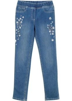 Jegging Fille Avec Broderie Florale