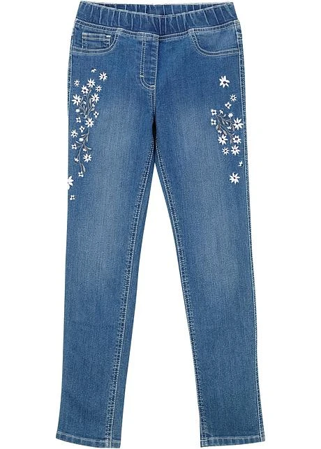Jegging Fille Avec Broderie Florale 3 Jegging Fille Avec Broderie Florale