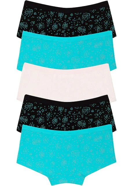 Lot De 5 Culottes Fille 4 Lot De 5 Culottes Fille - Afbeelding 2