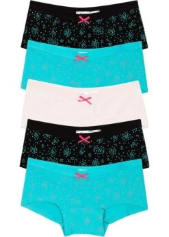 Lot De 5 Culottes Fille