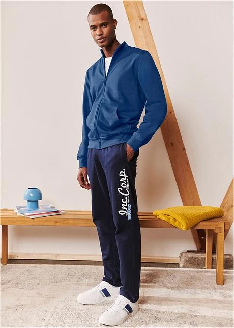 Pantalon De Jogging Avec Imprimé Et Application 9 Pantalon De Jogging Avec Imprimé Et Application - Afbeelding 7