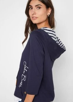 T-shirt à Capuche, Manches 3/4 -Venus Mode Winkel 21318359 eYIhIVKj