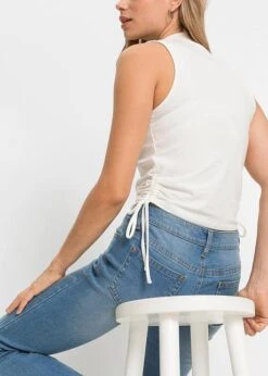 Rainbow Jean Large Avec Patte De Boutonnage -Venus Mode Winkel 21318778 A2RPUD7I