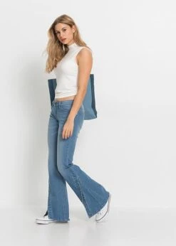 Rainbow Jean Large Avec Patte De Boutonnage -Venus Mode Winkel 21318781 q5C3aU8l