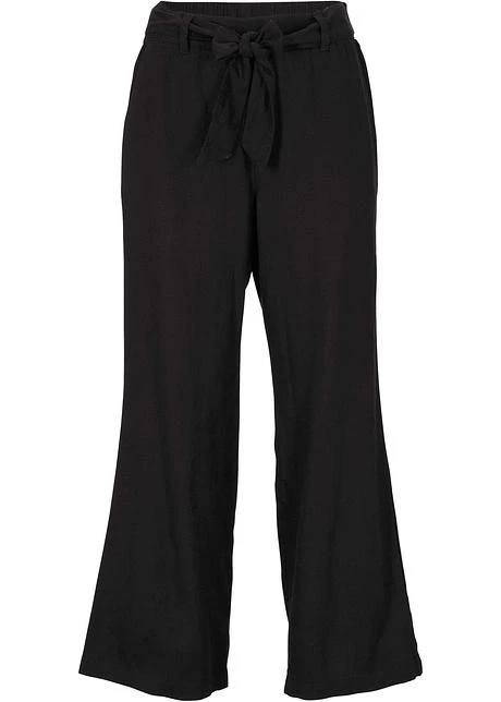 Jupe-culotte Longueur Cheville En Lin Majoritaire 10 Jupe-culotte Longueur Cheville En Lin Majoritaire - Afbeelding 8