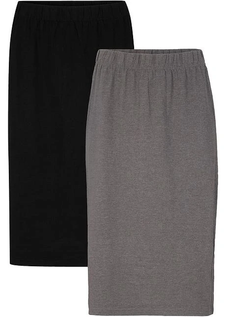 Lot De 2 Jupes Extensibles En Jersey 3 Lot De 2 Jupes Extensibles En Jersey