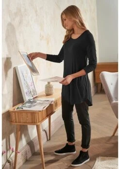 T-shirt Long à Manches Longues -Venus Mode Winkel 21320774 1jTVtCKP