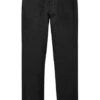Pantalon Chino En Lin Avec Taille Confortable Regular Fit, Straight