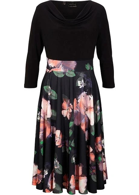 Robe à Encolure Bénitier 3 Robe à Encolure Bénitier