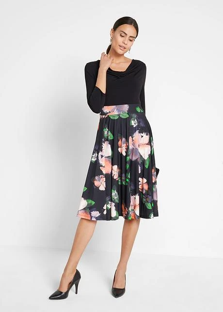 Robe à Encolure Bénitier 6 Robe à Encolure Bénitier - Afbeelding 4