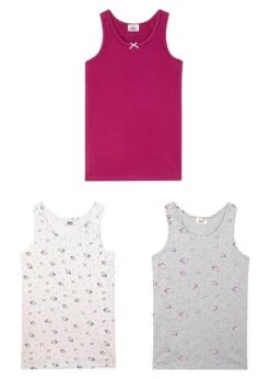 Lot De 3 Tricots De Peau Fille -Venus Mode Winkel 22005859 b51ZKkZz