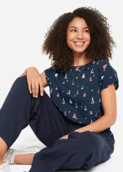 T-shirt Décontracté, Manches Courtes 14 T-shirt Décontracté, Manches Courtes -Venus Mode Winkel 22009551 vqIigte7