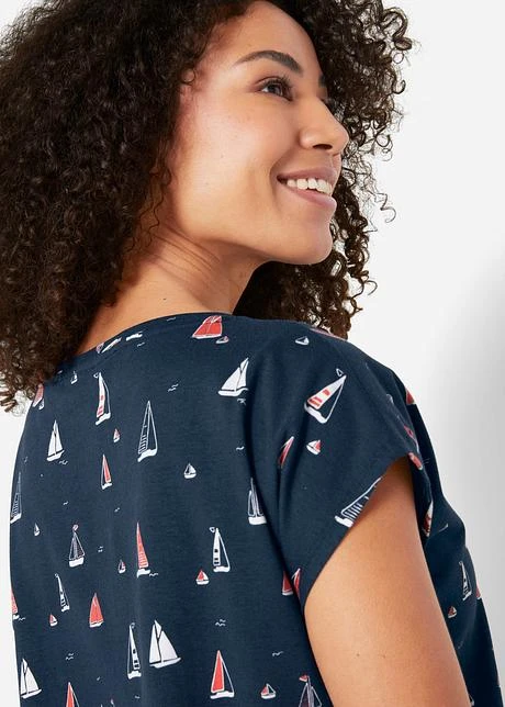 T-shirt Décontracté, Manches Courtes 7 T-shirt Décontracté, Manches Courtes - Afbeelding 5