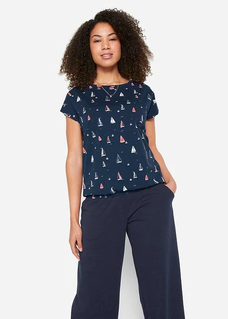 T-shirt Décontracté, Manches Courtes 4 T-shirt Décontracté, Manches Courtes - Afbeelding 2