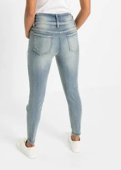 Rainbow Jean Skinny Taille Haute Avec Effets Destroyed -Venus Mode Winkel 22011904 KdlflgF0