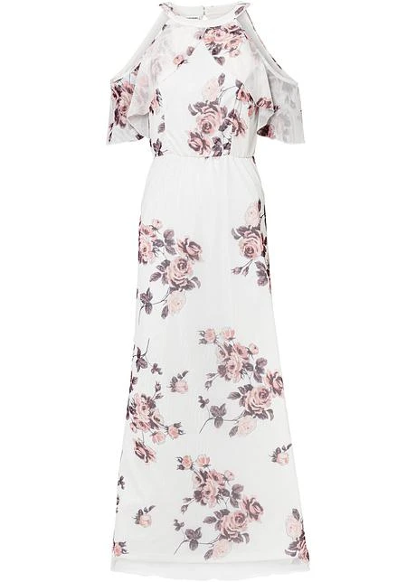 Robe Longue En Mesh Imprimée 11 Robe Longue En Mesh Imprimée - Afbeelding 9