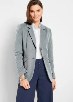 Blazer En Jersey Coton Cintré 11 Blazer En Jersey Coton Cintré -Venus Mode Winkel 22016798 nJbv34Fz