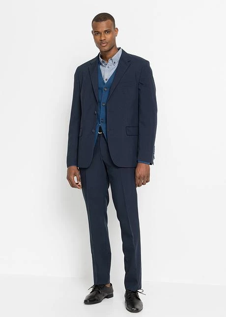 Lot De 2 Chemises Business, Manches Longues 6 Lot De 2 Chemises Business, Manches Longues - Afbeelding 4