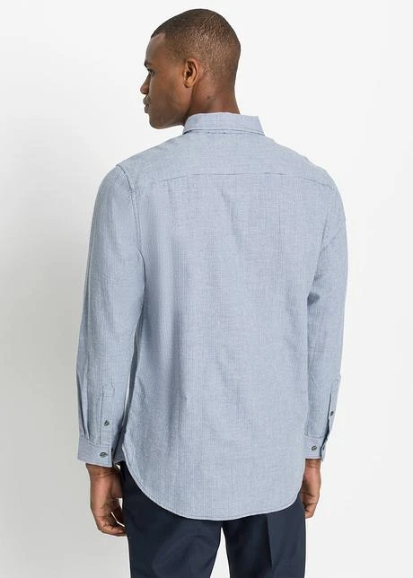 Lot De 2 Chemises Business, Manches Longues 5 Lot De 2 Chemises Business, Manches Longues - Afbeelding 3