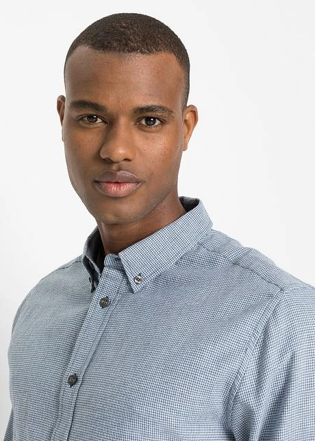 Lot De 2 Chemises Business, Manches Longues 8 Lot De 2 Chemises Business, Manches Longues - Afbeelding 6