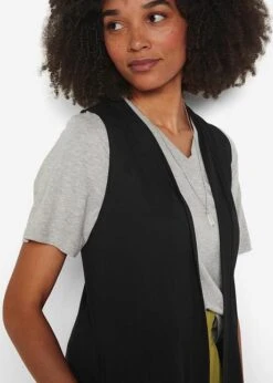 Gilet T-shirt Sans Manches En Viscose -Venus Mode Winkel 22020073 gTXmIq3F