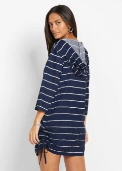 T-shirt Long De Plage à Capuche -Venus Mode Winkel 22021017 qcOvPqkl