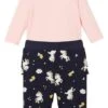 Body Manches Longues + Pantalon Sweat Bébé (Ens. 2 Pces.) Coton