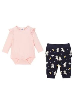 Body Manches Longues + Pantalon Sweat Bébé (Ens. 2 Pces.) Coton 8 Body Manches Longues + Pantalon Sweat Bébé (Ens. 2 Pces.) Coton -Venus Mode Winkel 22021348 u9kBOKbA