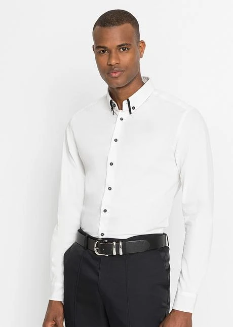 Chemise Business, Manches Longues 4 Chemise Business, Manches Longues - Afbeelding 2