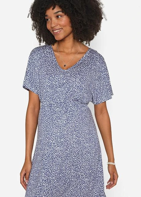 Robe De Grossesse Longueur Midi Avec Viscose 8 Robe De Grossesse Longueur Midi Avec Viscose - Afbeelding 6