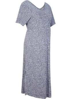 Robe De Grossesse Longueur Midi Avec Viscose