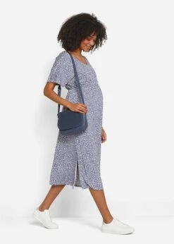 Robe De Grossesse Longueur Midi Avec Viscose 11 Robe De Grossesse Longueur Midi Avec Viscose -Venus Mode Winkel 22023530 BATNLcLd