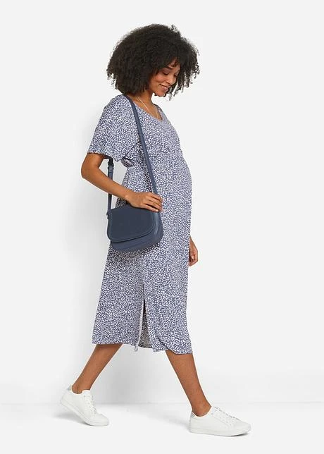 Robe De Grossesse Longueur Midi Avec Viscose 6 Robe De Grossesse Longueur Midi Avec Viscose - Afbeelding 4