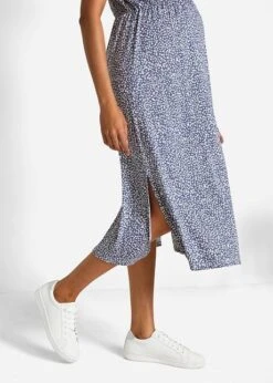 Robe De Grossesse Longueur Midi Avec Viscose 12 Robe De Grossesse Longueur Midi Avec Viscose -Venus Mode Winkel 22023532 J9d4iEnK